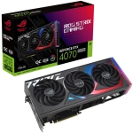 Видеокарта ASUS GeForce RTX4070 SUPER OC, 12GB GDDR6X 192bit 2xHDMI 3xDP ROG-STRIX-RTX4070S-O12G-GAMING