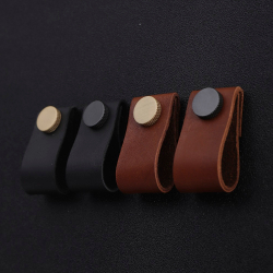 Ручка-петля HK007 brass/black