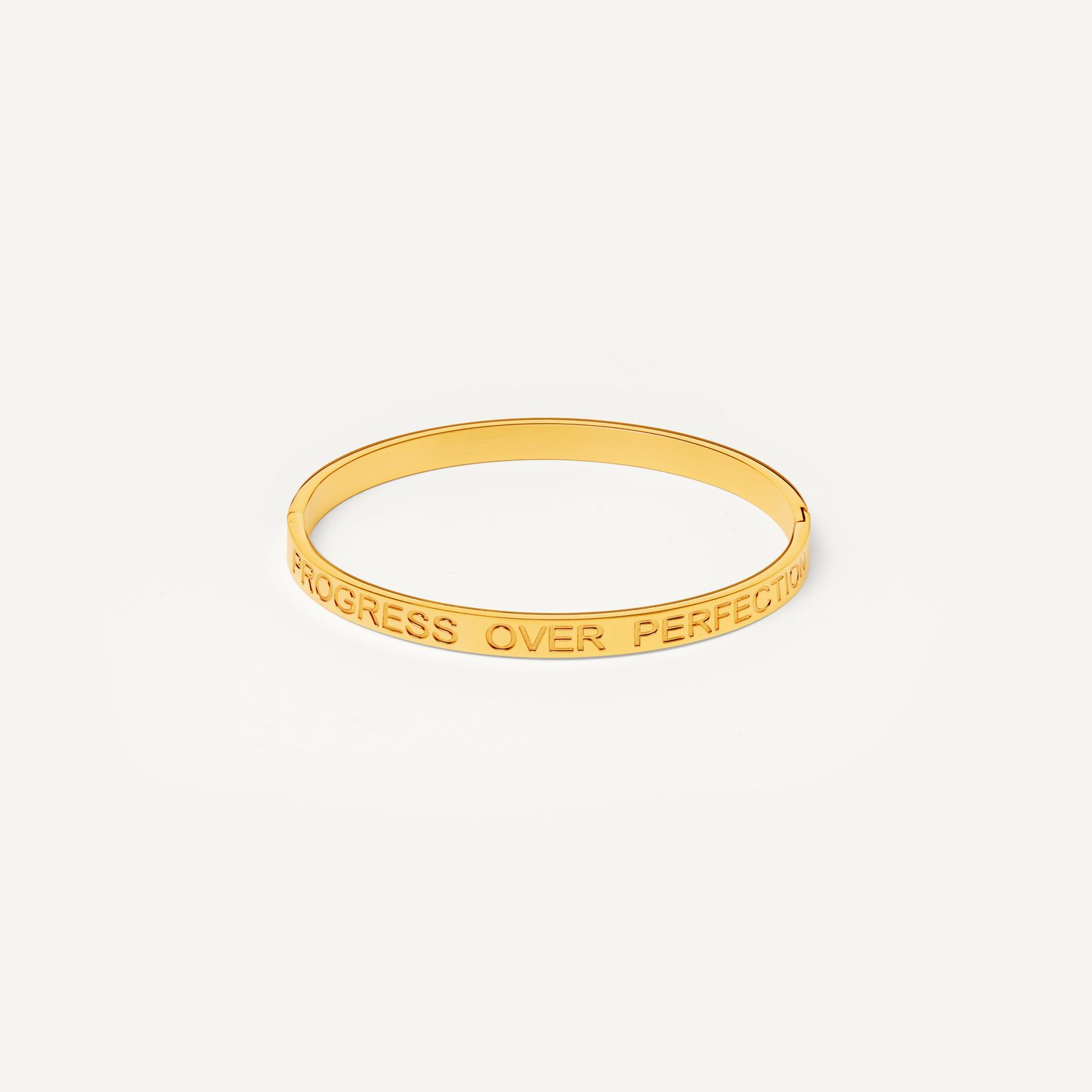 Браслет Progress Over Perfection - Just Keep Going (Прогресс важнее совершенства)