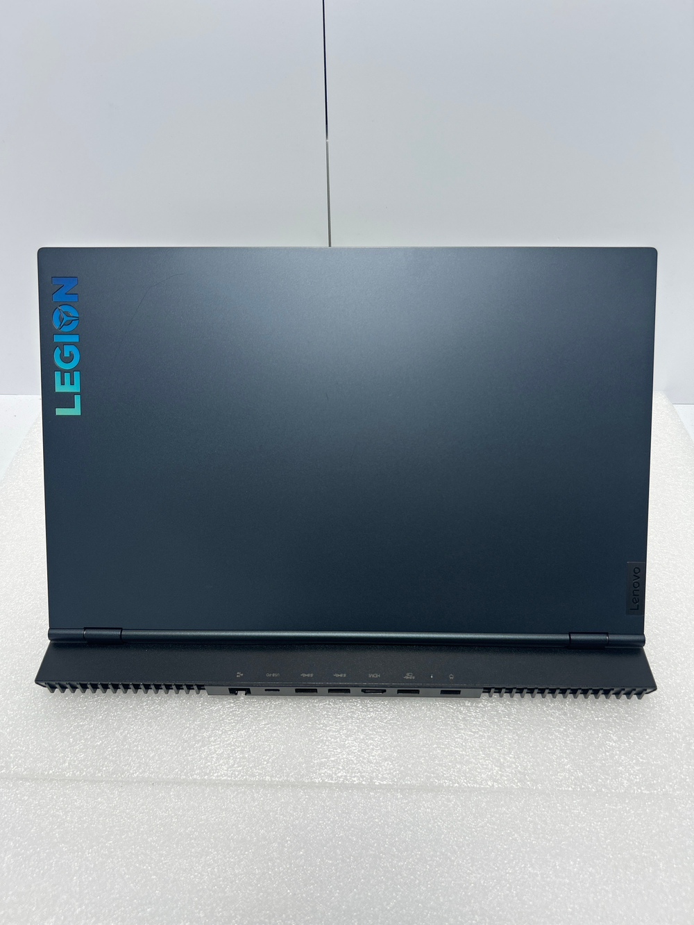 Ноутбук Lenovo Legion 5 15ACH6A (82NW001GRU) 15.6"/ AMD Ryzen 7 5800H/RAM 32GB/SSD 1024GB/ AMD Radeon Rx 6600M 8 ГБ/1920*1080/IPS 165HZ /Windows 11/Подсветка кл-ры: LED/темно-синий