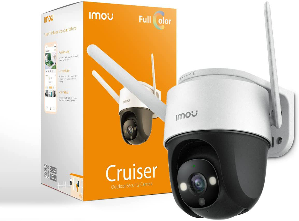 Интернет IP-камера с облачным сервисом Cruiser 2MP(IPC-S22FP-0360B-imou)