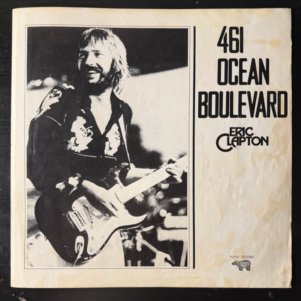Eric Clapton ‎– 461 Ocean Boulevard (Япония 1974г.)
