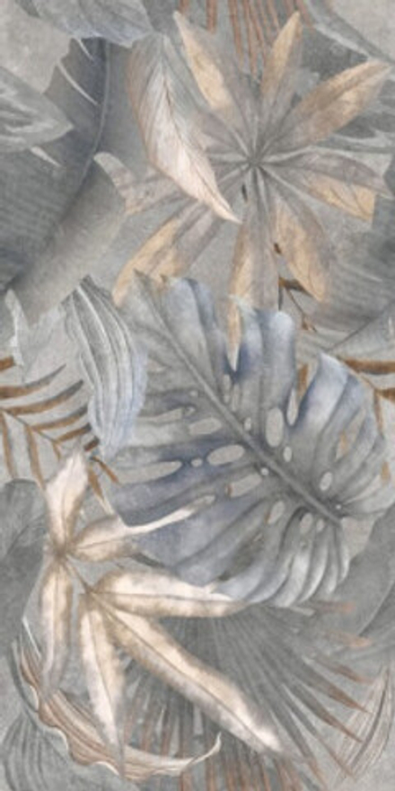 Керамогранит Bahamas Floristry Dark матовый граниль (D120240G)