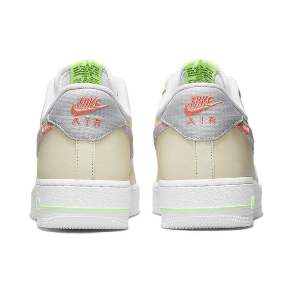 Кроссовки Nike Air Force 1 07 LV8 Just Stitch It - White Shade Green