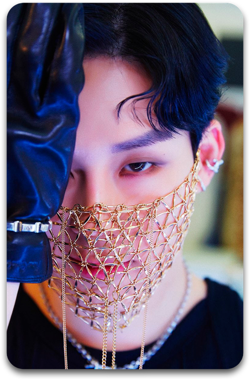 Карта #3542 / Jooheon (MONSTA X)