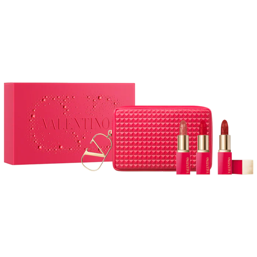 Valentino Minirosso Lipstick Trio Set