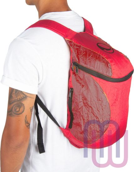 Рюкзак складной Ticket to the Moon Backpack Mini красный-бордо