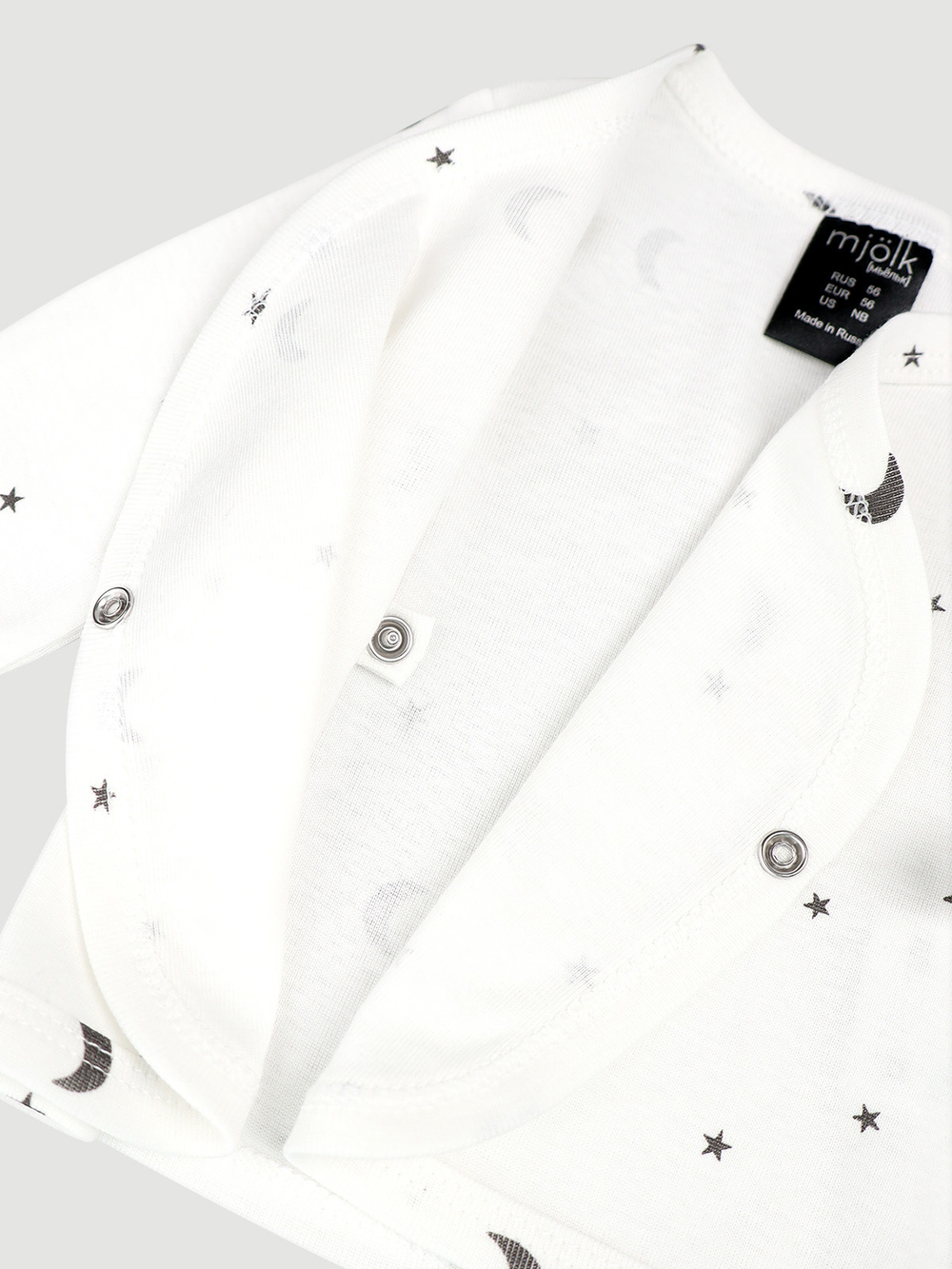 Распашонка Mjölk Ночное небо, уценка