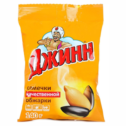 Семечки Джинн 140 гр