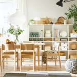 Стул - SKANSNÄS/SKANSNAS /IKEA /ИКЕА/СКАНСЕНА, 78х47х42 см, светло-коричневый