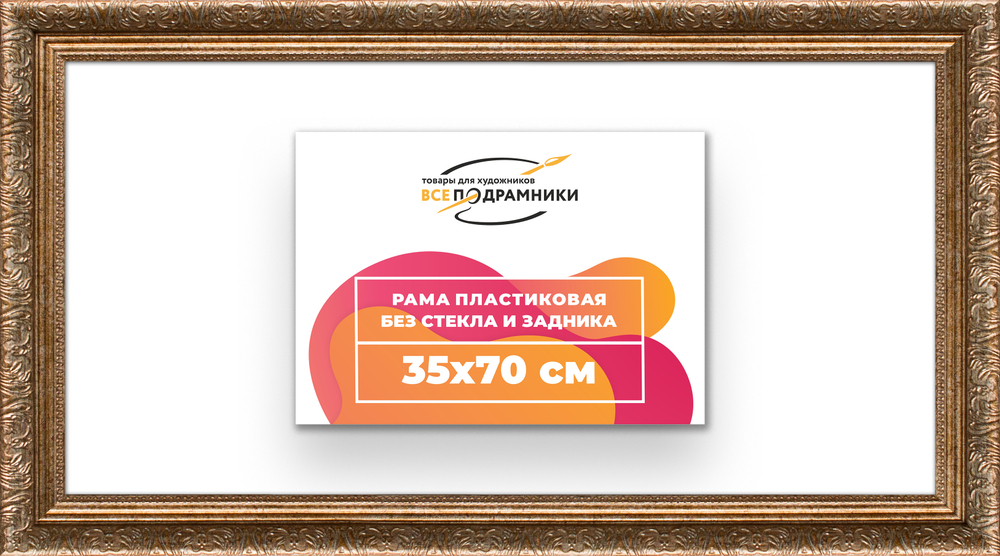 Рама 35x70 для картин и фотографий RP0561980-22