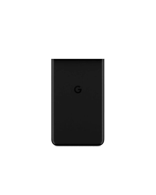Задняя крышка для Google Pixel 8 Pro черная (Obsidian)