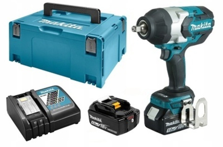 Аккумуляторный ударный гайковерт Makita DTW1002RTJ