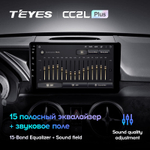 Teyes CC2L Plus 9"для Mercedes Benz GLK-Class 2012-2015