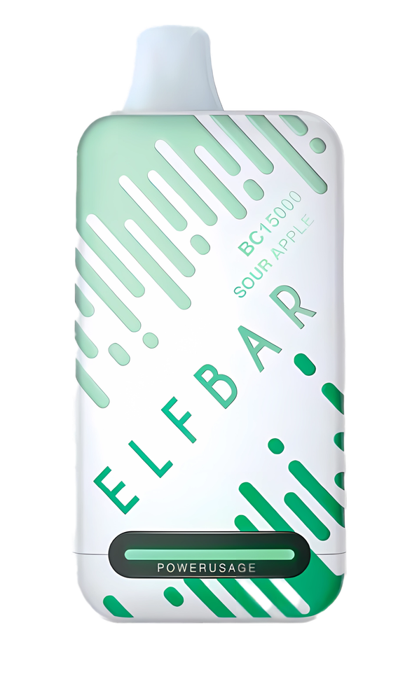 Elf Bar BC15000 - Sour Apple (5% nic)