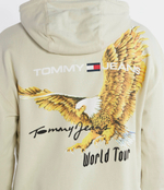 Худи Tommy Jeans - зеленый(DM0DM17812)