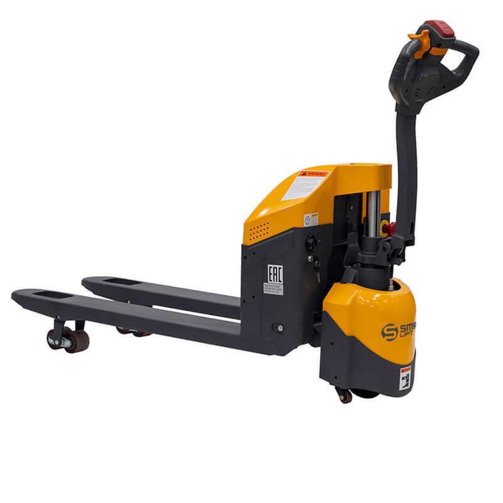 Электрическая самоходная тележка CBD20W-E (2000 кг; li-ion 24В / 50Ач) SMARTLIFT (SMART)