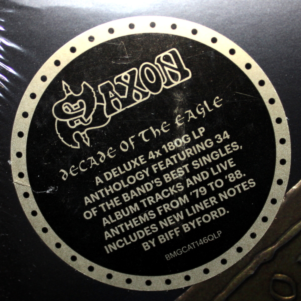 Saxon / Decade Of The Eagle: The Anthology 1979-1988 (4LP)