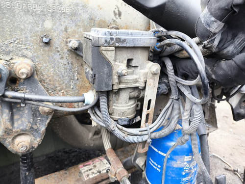 Модулятор EBS передний