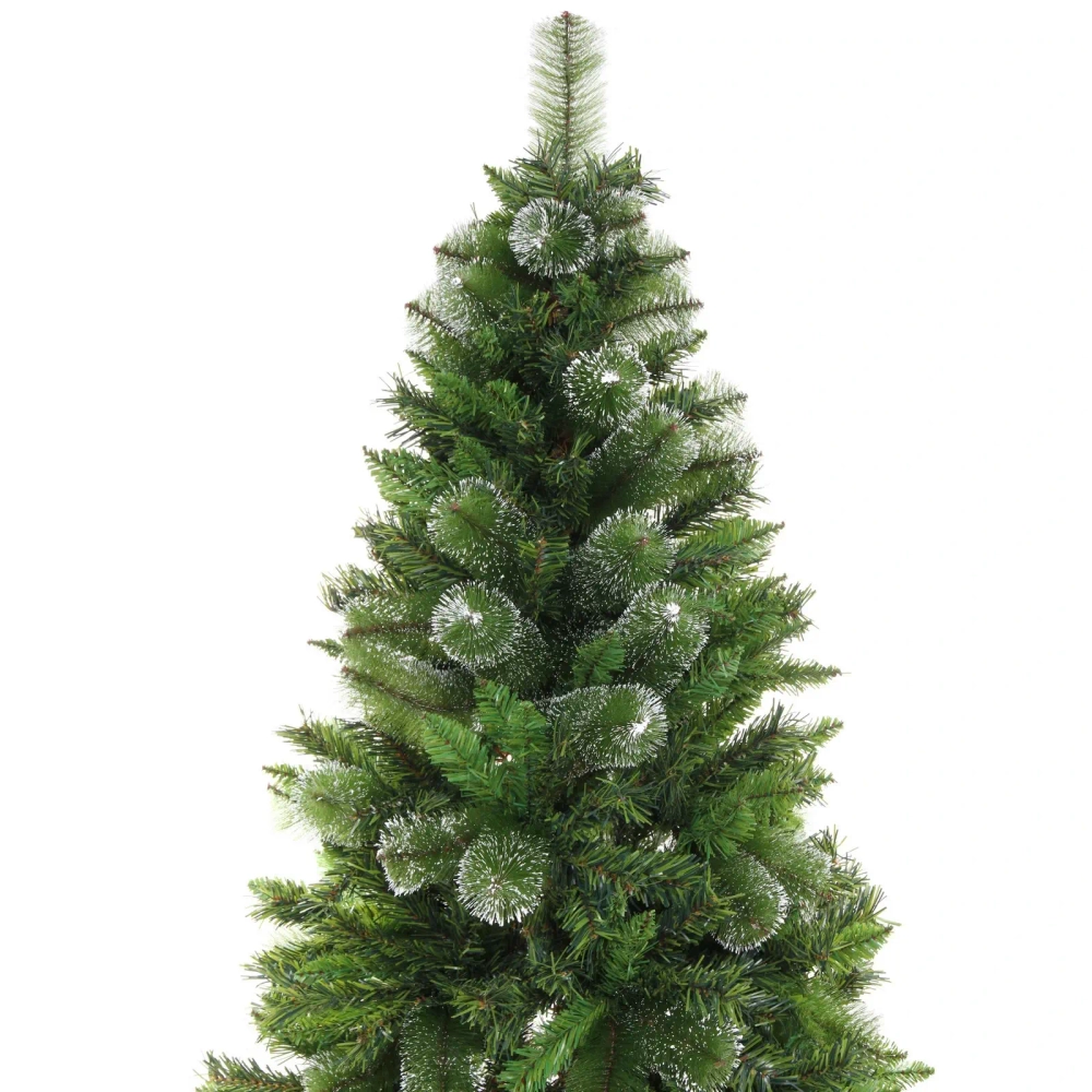 Елка «Праздничная» 240 см, ПВХ+леска (1795 веток)