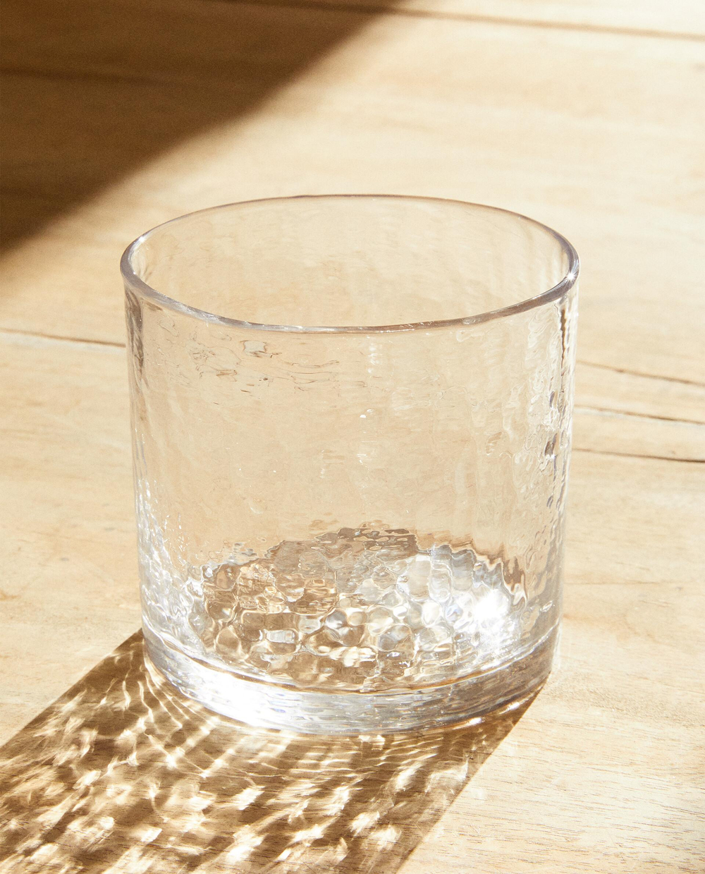 Zara Home стакан из стекла, цвет прозрачный, 8.9 см
