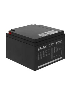 Delta DT 1226 (26 А\ч, 12В) свинцово- кислотный аккумулятор