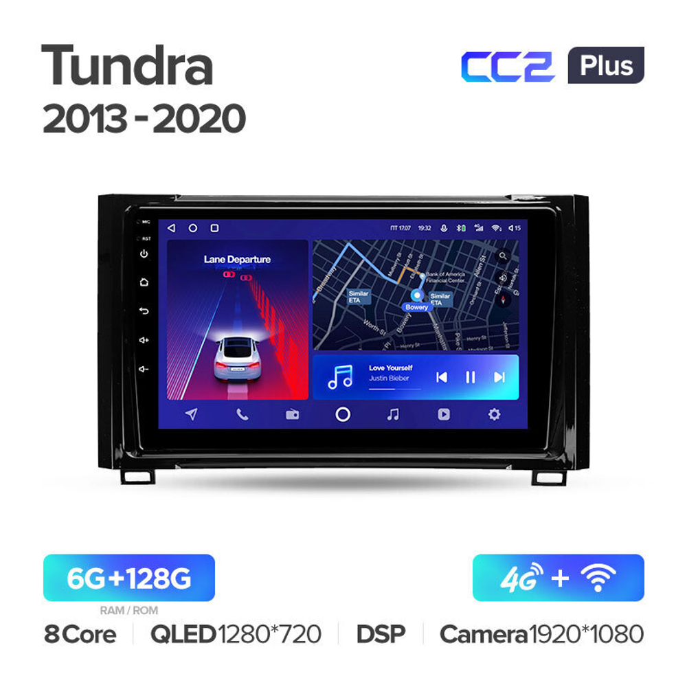 Teyes CC2 Plus 9" для Toyota Tundra 2013-2020