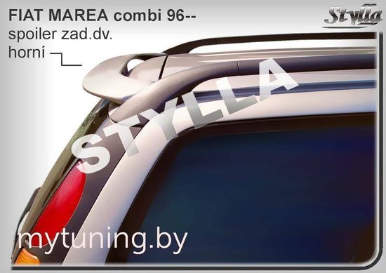 Спойлер для Fiat Marea