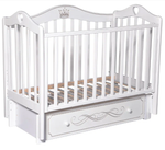 Кровать Кедр Karolina 8 (ящик,маятник)