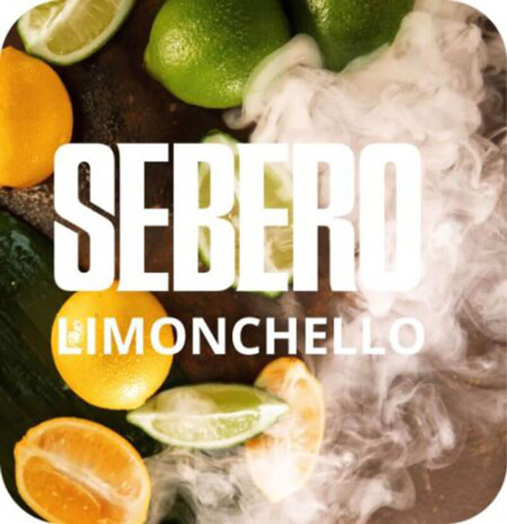 Sebero Black - Limoncello (Лимончелло) 25 гр.