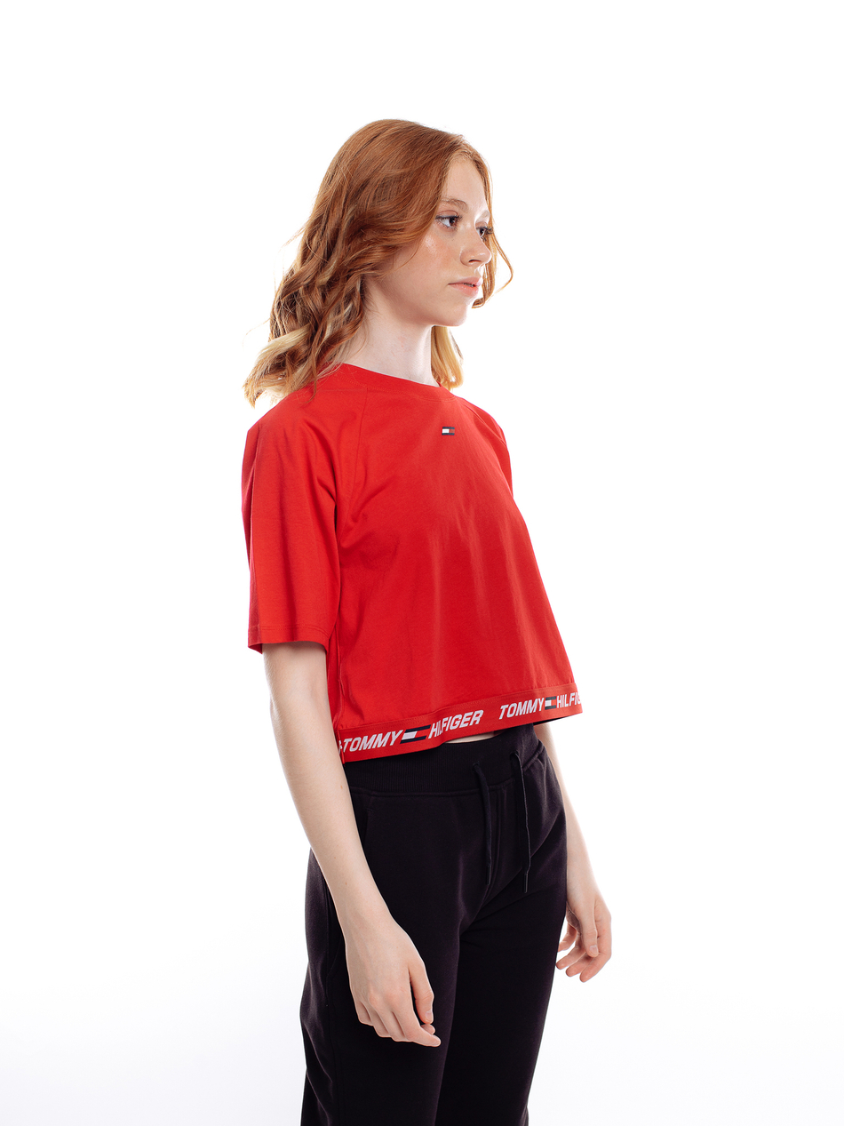 Футболка кор.рук. W Tommy Hilfiger