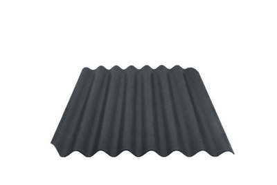 Черепица фиброцементная 196м2 ПРОФИ ТИСМА 1740х1130х5,8 ТУ RAL 7011 железно-серый