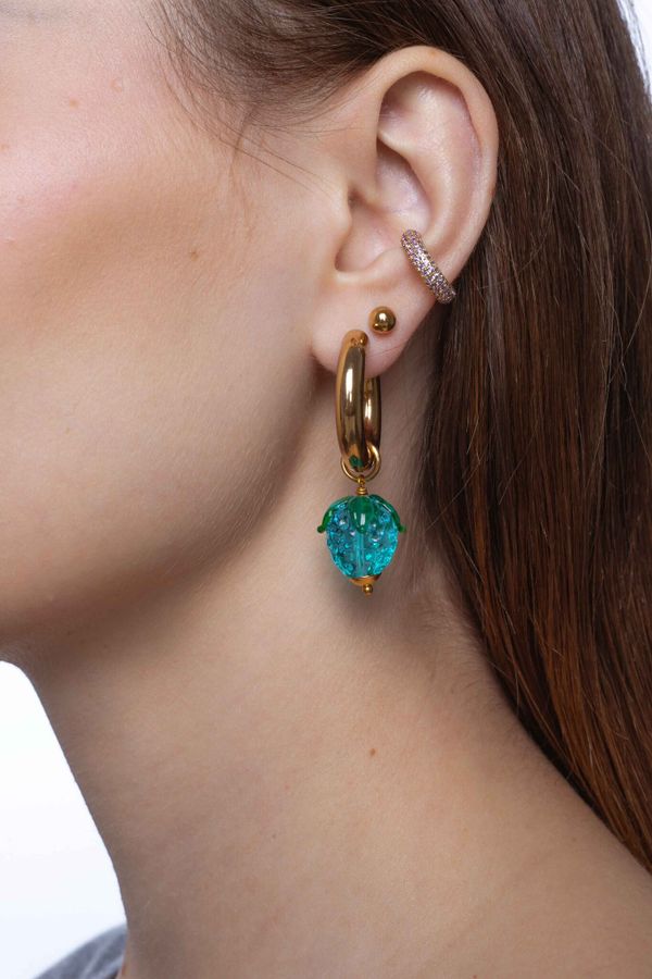 Кафф с инкрустацией