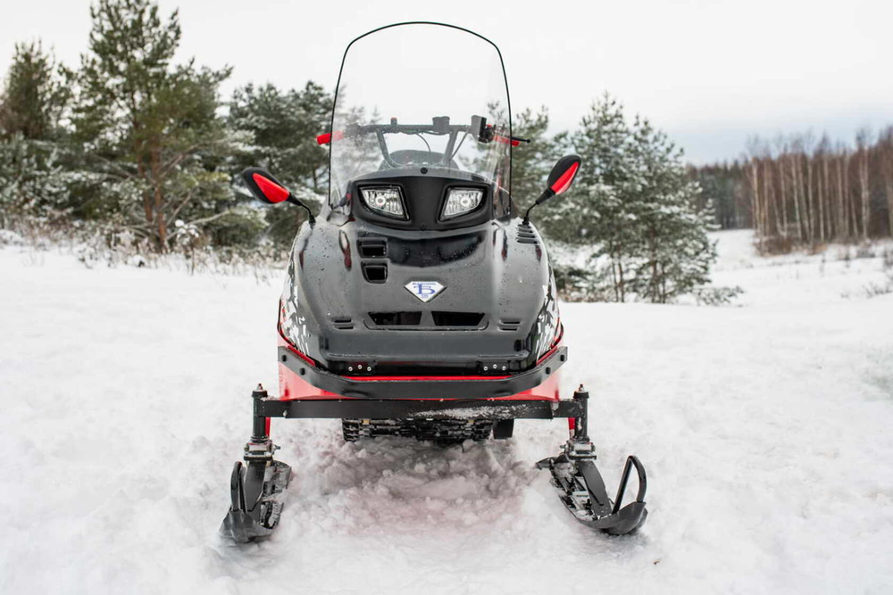 Миниснегоход Бурлак Азимут Limited 27 л.с.