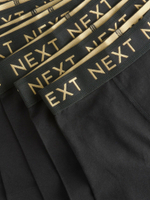 Трусы для мальчика Next E98-857, 10 шт., Черный