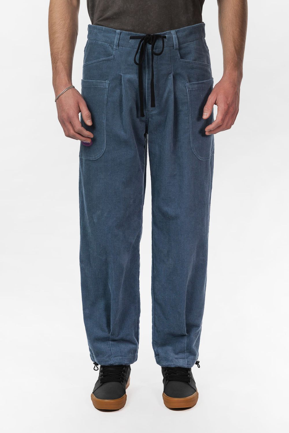 Брюки Velvet 2.0 синие