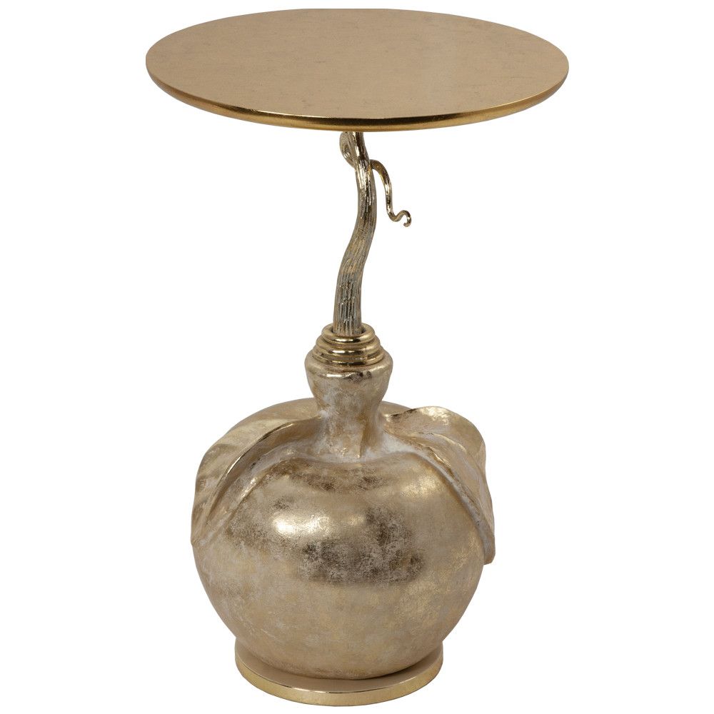 Столик декоративный Яблоко Евы Айвори