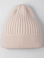 Шапка для девочки осенняя вязаная