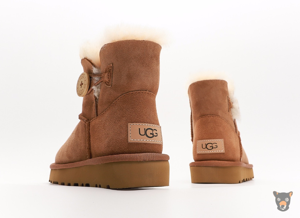 UGG Mini Bailey Button II Boot