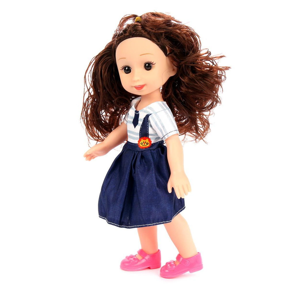 Кукла озвуч. 25см. "Модница" с аксесс. JH1-3