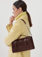 СУМКА «GAME CHANGER» ТЕМНЫЙ ШОКОЛАД