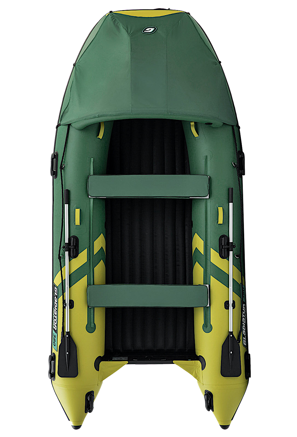 Лодка ПВХ Gladiator AirPro E380Pro НДНД -