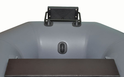 Гребная лодка ПВХ МУССОН Н-270 НД ТР