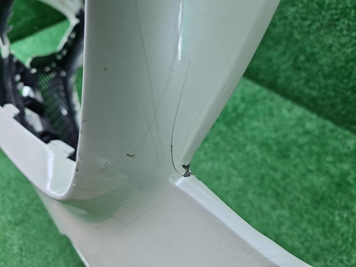 Бампер передний Mercedes GLS X166 (15-19) AMG 63