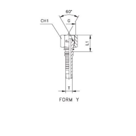 Фитинг DN 32 BSP (Г) 1.1/4 Interlock