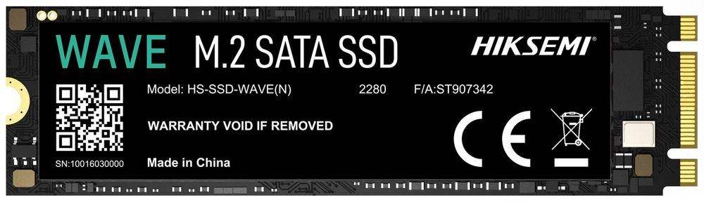SSD Hiksemi HS-SSD-WAVE(N) 1024G 1024 Гб SSD Hiksemi HS-SSD-WAVE(N) 1024G 1024 Гб