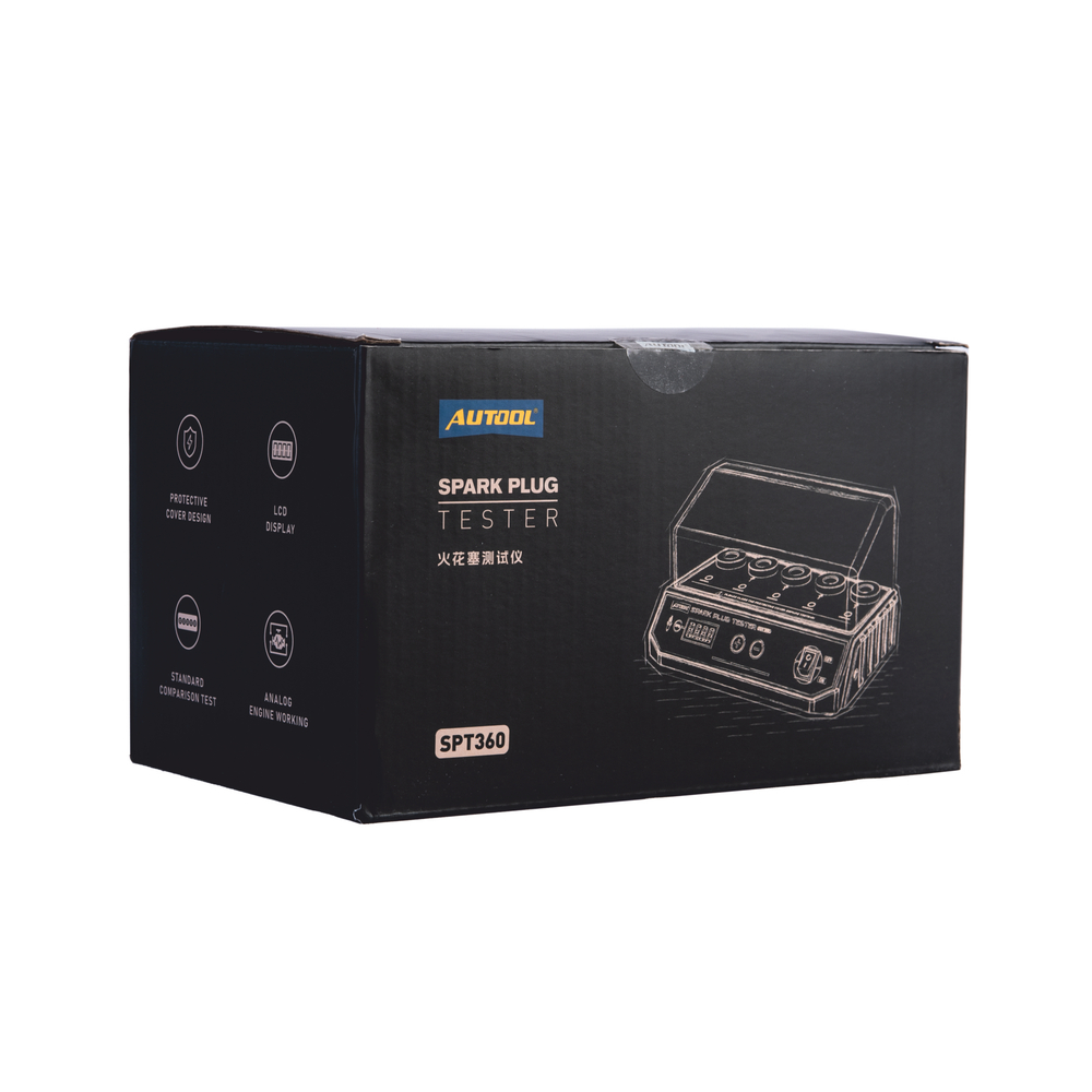 Тестер Autool свечей зажигания автомобиля AUTOOL SPT360