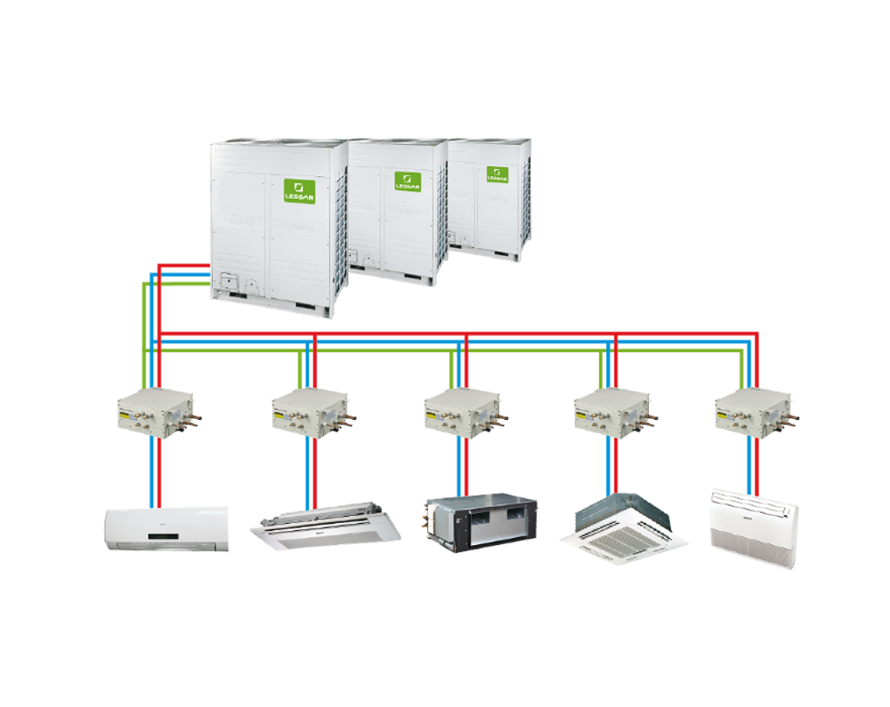 Наружный блок Lessar LMV-Heat Recover LUM-HE280AIA4-hr