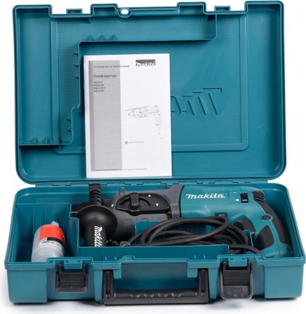 Перфоратор MAKITA HR2470FT с БЗП в комплекте