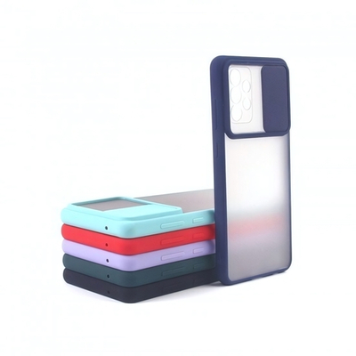 Чехол для Samsung Galaxy A72, с защитой камеры, 012425 Красный